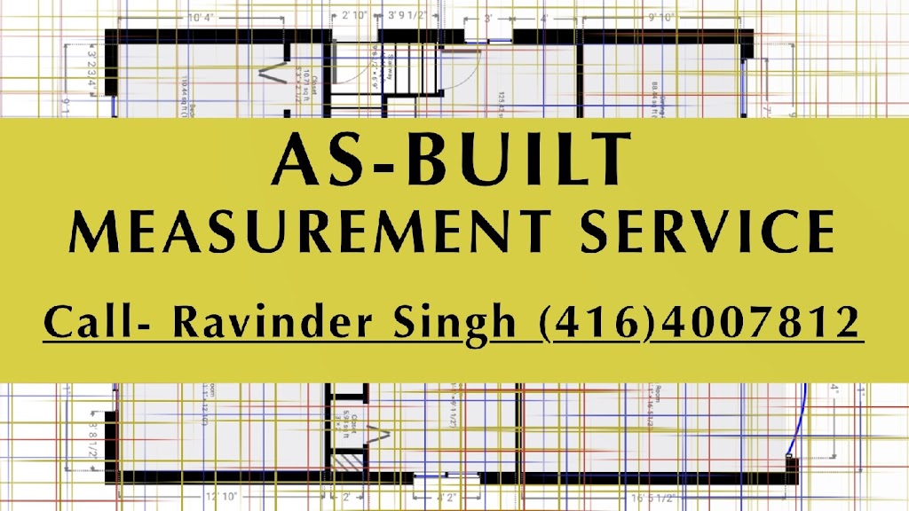 As Built Measurements | 20 Nuffield St, Brampton, ON L6X 4X1, Canada | Phone: (416) 400-7812