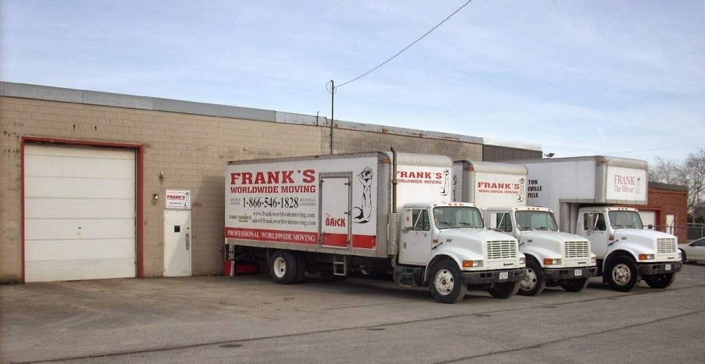 Franks Worldwide Moving | 60 Rigney St, Kingston, ON K7K 6Z3, Canada | Phone: (613) 546-1828