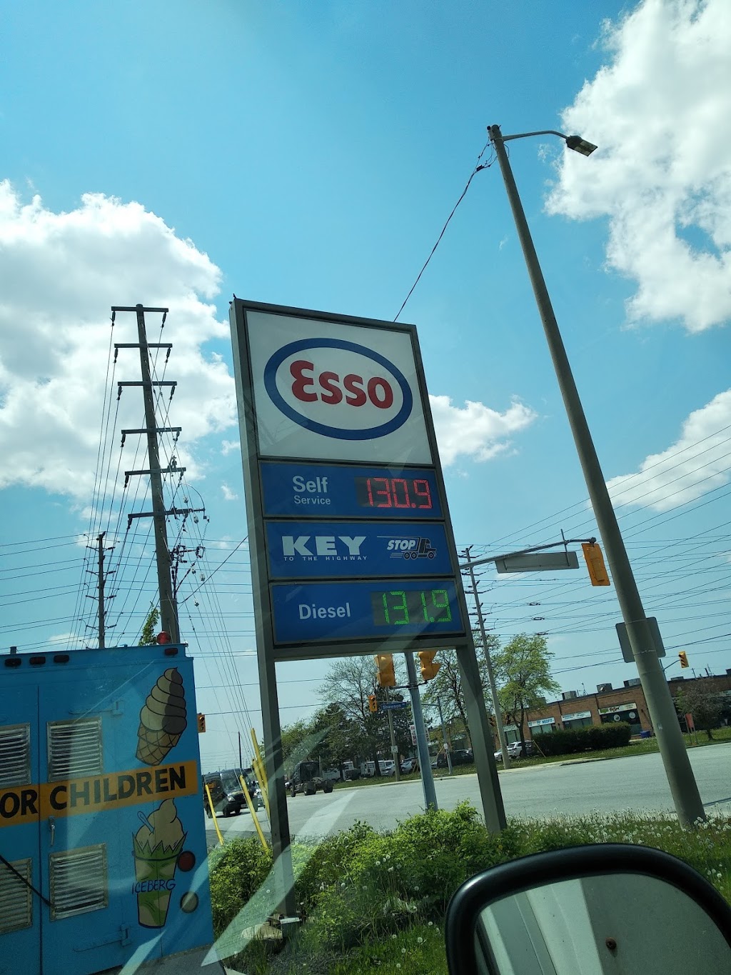 iTruck Esso Diesel Station and Truck Stop | 5979 Shawson Dr #5, Mississauga, ON L4W 3Z6, Canada | Phone: (905) 795-1020