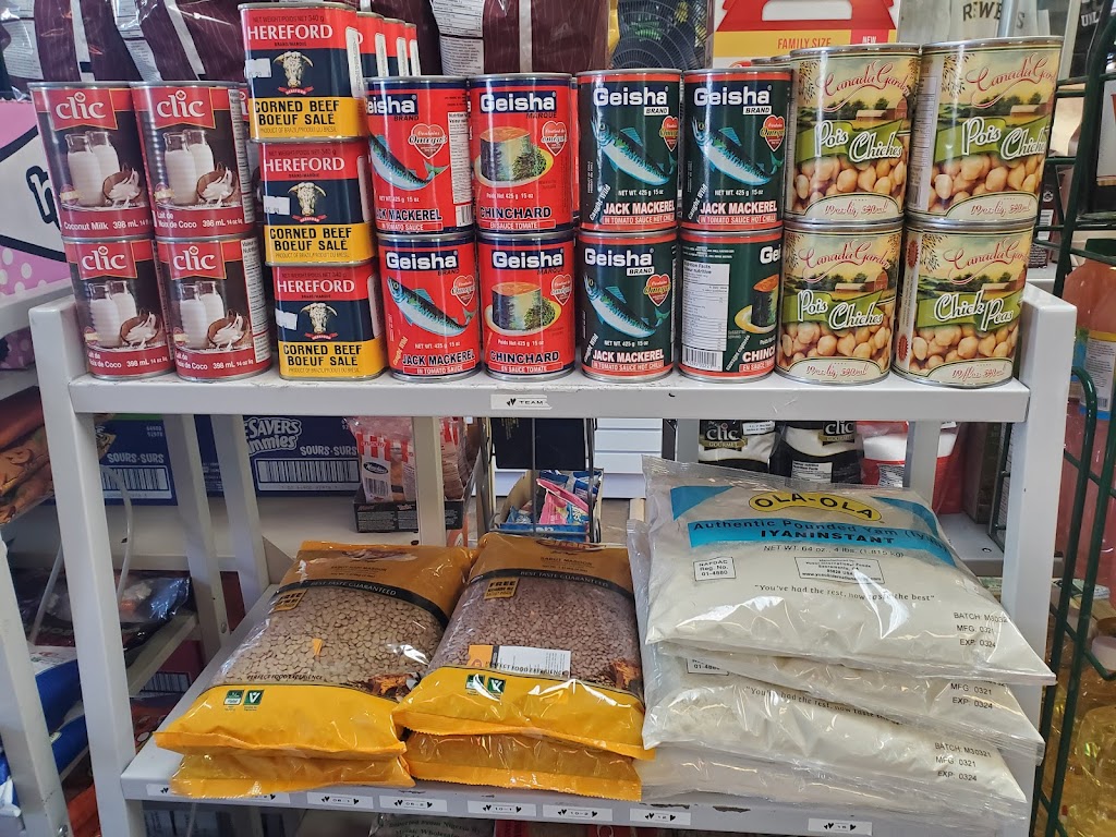 Jallmart Afican/Caribbean Groceries | 3912 118 Ave NW, Edmonton, AB T5W 0Z9, Canada | Phone: (780) 540-3938