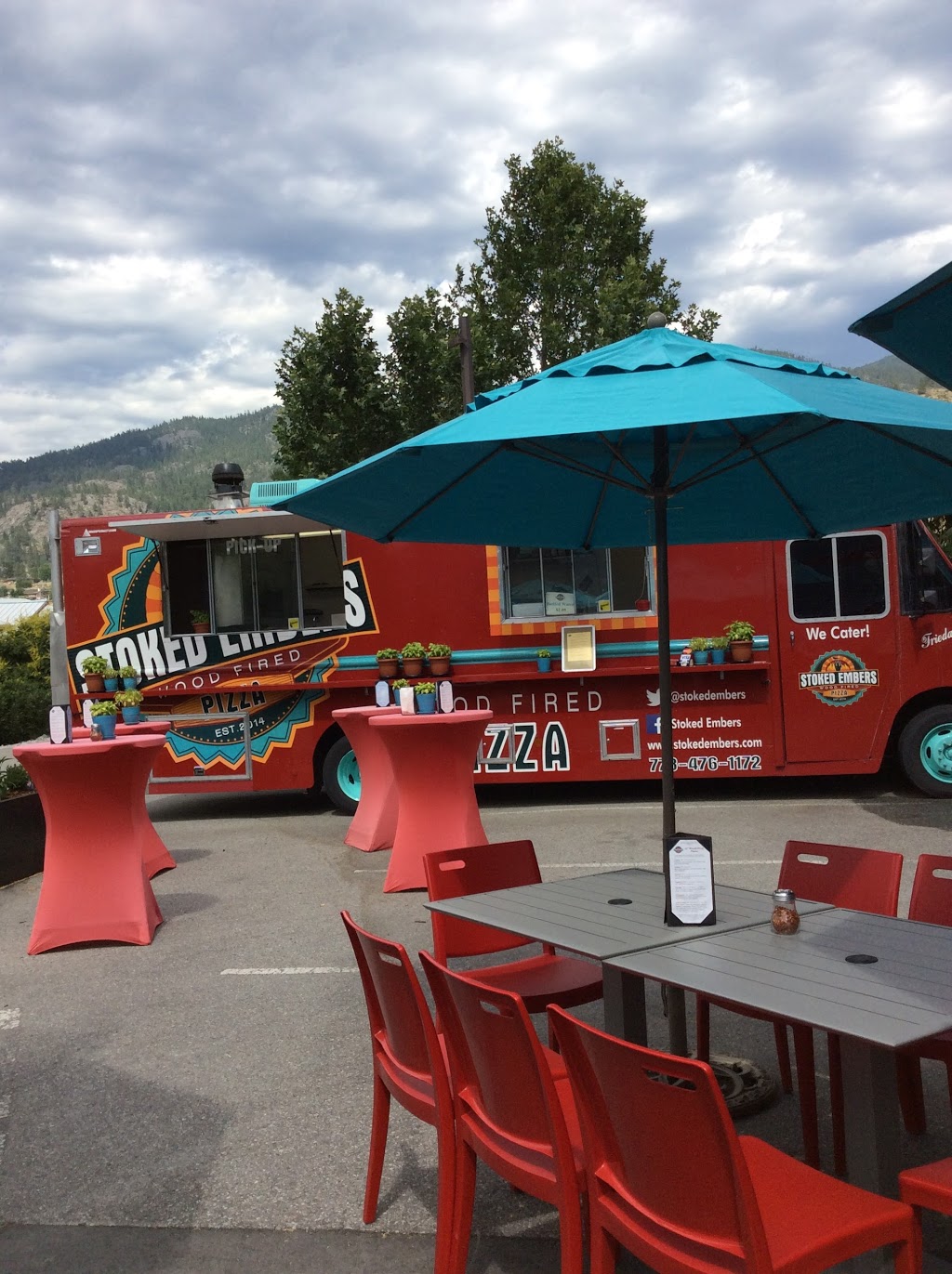 Stoked Embers Wood Fired Pizza Ltd. | 3887 Brown Rd, West Kelowna, BC V4T 2J3, Canada | Phone: (778) 476-1172