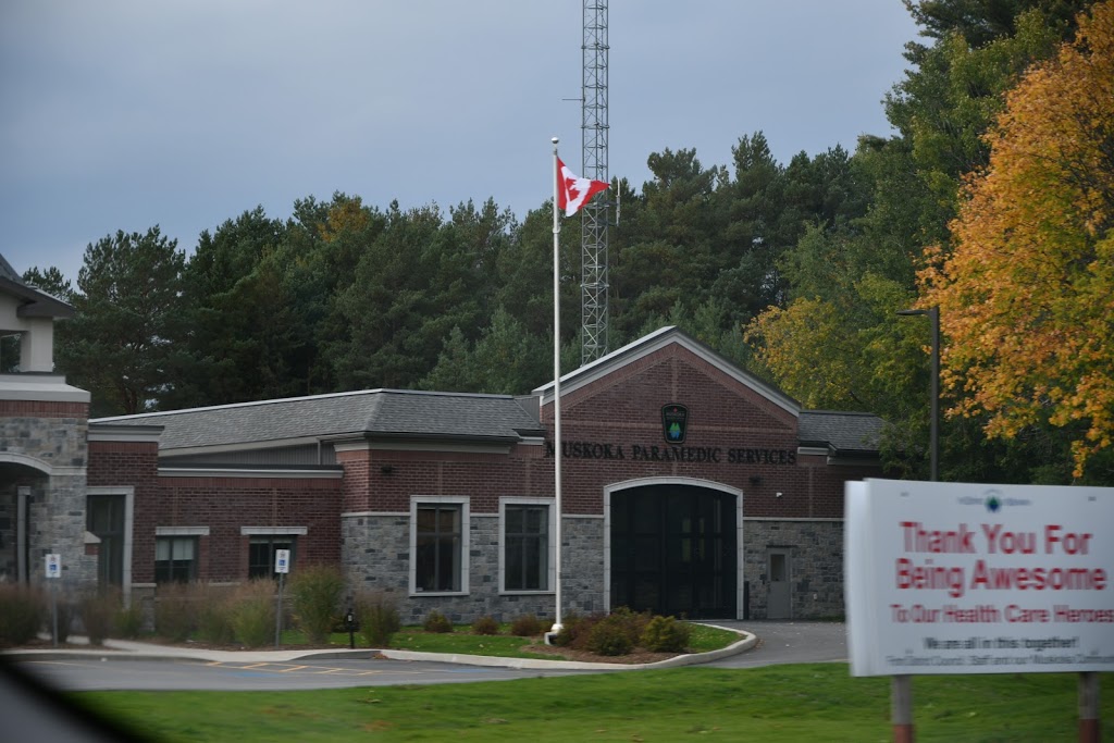 Muskoka Paramedic Services - HQ/Station 1 | 225 Taylor Rd, Bracebridge, ON P1L 1K1, Canada | Phone: (705) 645-2100