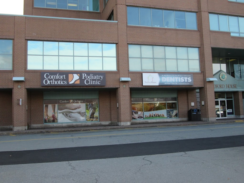 Comfort Orthotics & Podiatry Clinic - Sunnyside Mall | Sunnyside Mall, 1595 Bedford Hwy #111, Bedford, NS B4A 3Y4, Canada | Phone: (902) 835-7463