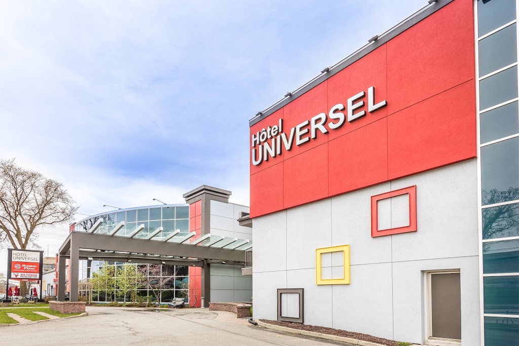 Hôtel Universel Québec Sainte-Foy | 2300 Ch Ste-Foy, Québec, QC G1V 1S5, Canada | Phone: (800) 463-4495