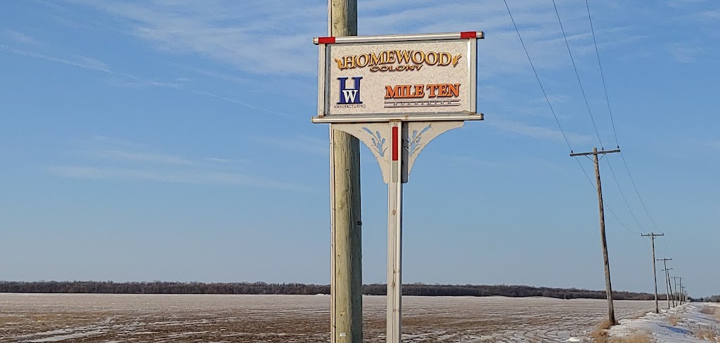 Homewood Colony Farms Ltd | 49078 Mile 10 Rd, Ferndale, MB R0G 2P0, Canada | Phone: (204) 735-2551
