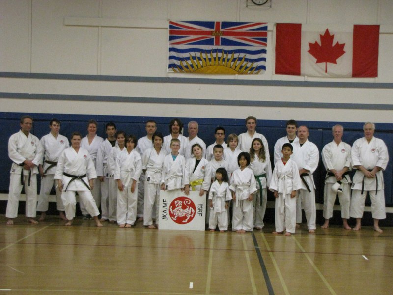 Ridge Meadows Shotokan Karate | 11601 Laity St, Maple Ridge, BC V2X 5A2, Canada | Phone: (778) 999-9732