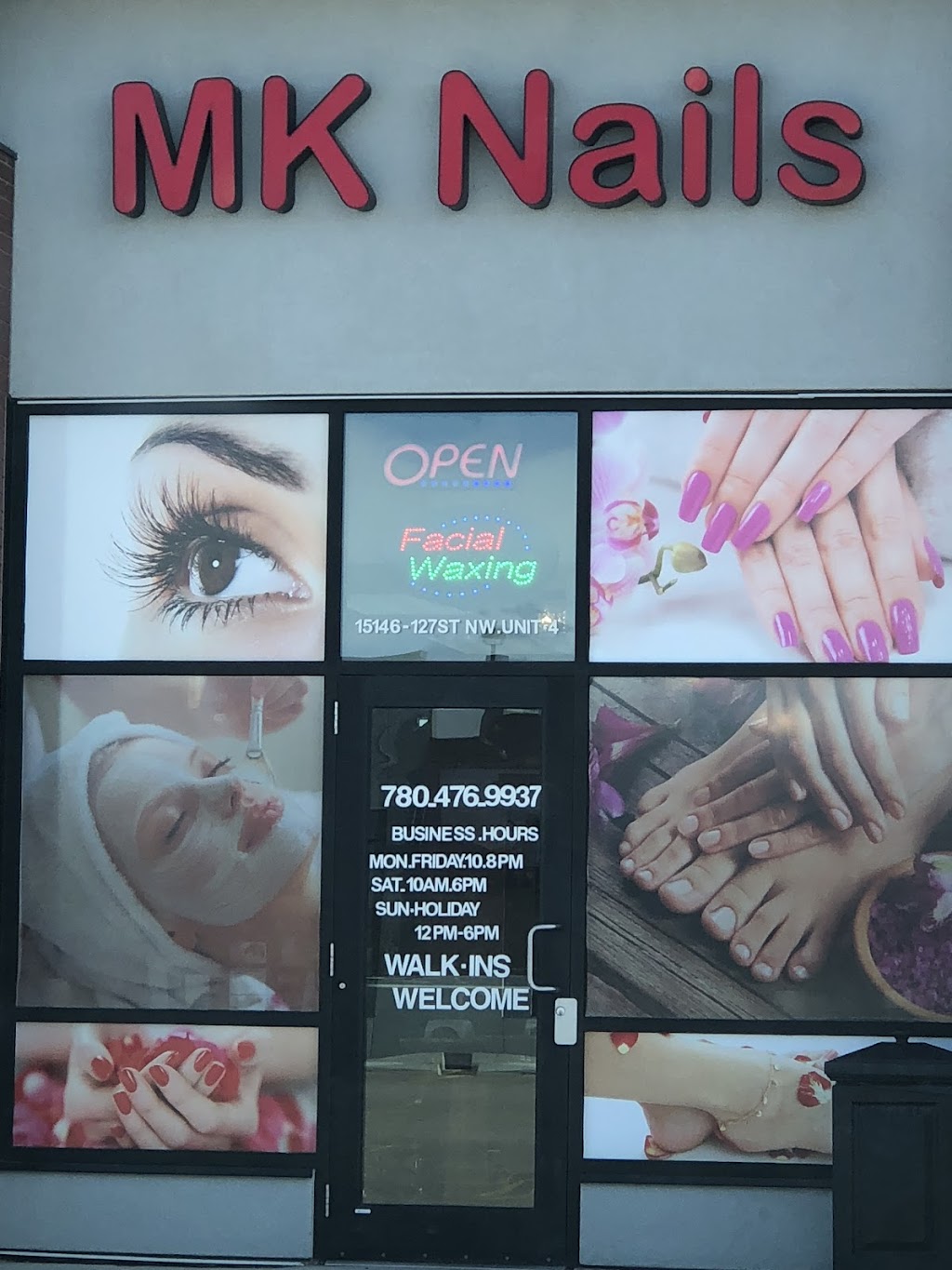 MK Nail & Spa | 15146 127 St NW, Edmonton, AB T6V 1C1, Canada | Phone: (780) 476-9937