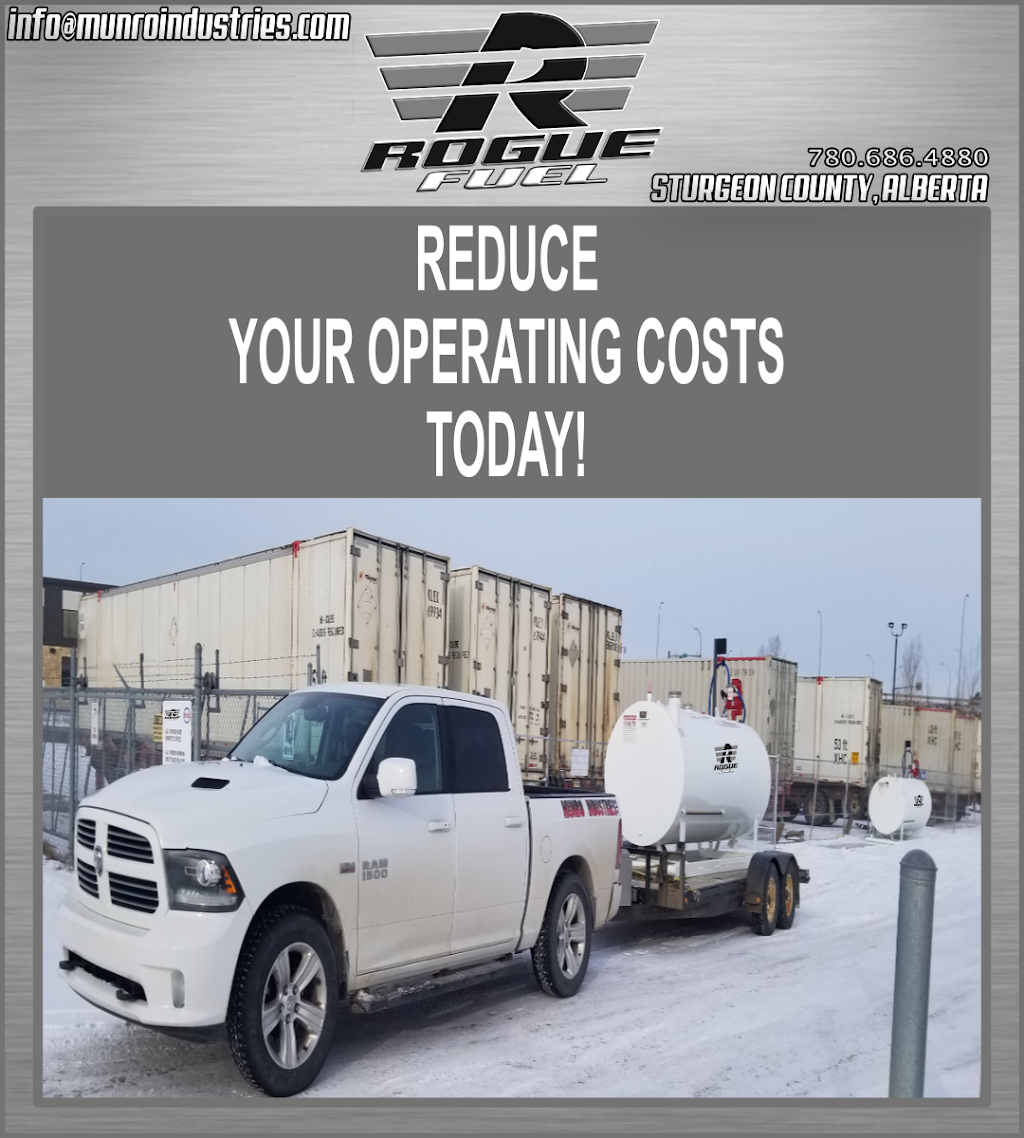 Rogue Fuel | 62-27507, Township Rd 544, Sturgeon County, AB T8R 2B5, Canada | Phone: (780) 686-4880