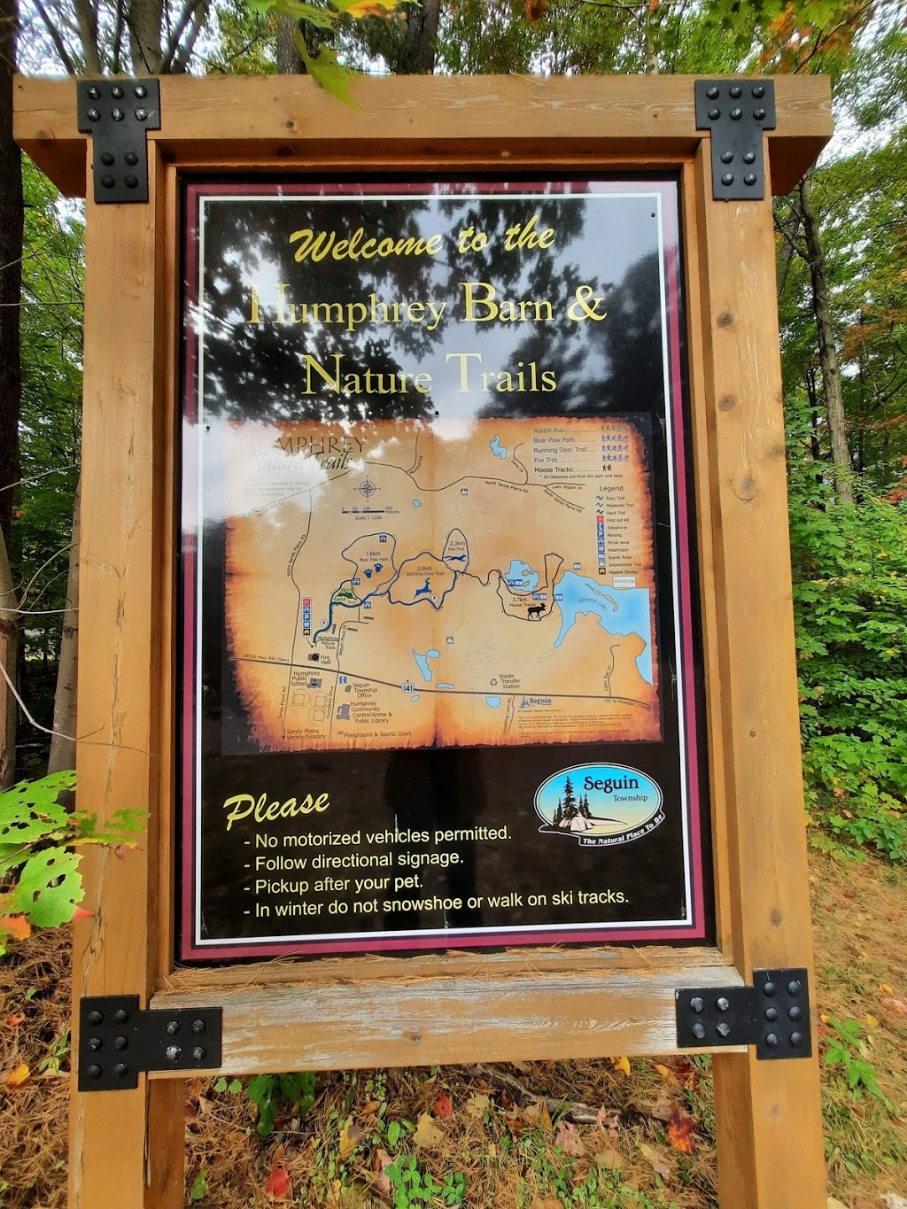 Humphrey Barn & Nature Trails | 115 ON-141, Parry Sound, ON P2A 2W8, Canada | Phone: (705) 732-4313