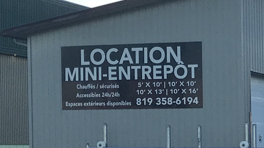 Mini Entrepot Sylvain Croteau | 10 Rue Beauchesne, Warwick, QC J0A 1M0, Canada | Phone: (819) 806-0026