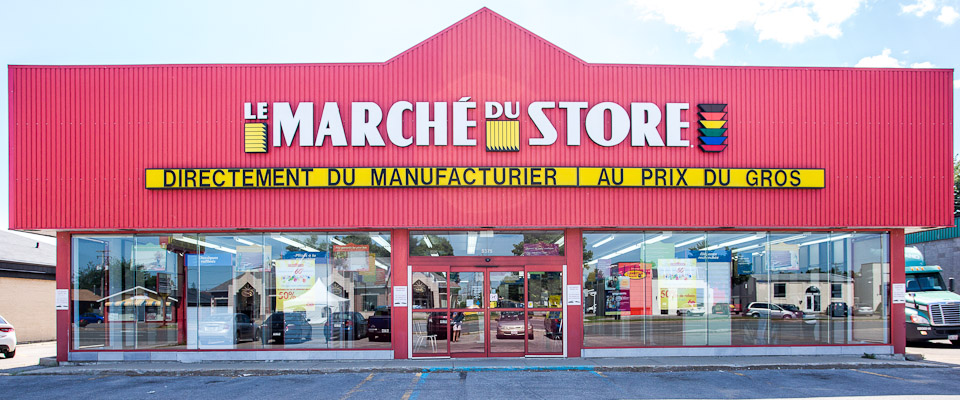 Le Marché du Store | 5375 Boulevard des Forges, Trois-Rivières, QC G8Y 5L5, Canada | Phone: (819) 378-5715