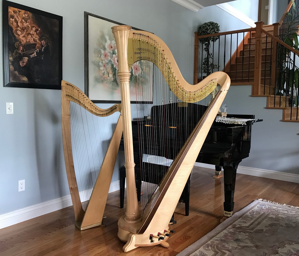 Michelles Harp & Piano Studio | 401 200 St, Langley City, BC V2Z 1V9, Canada | Phone: (778) 571-1232