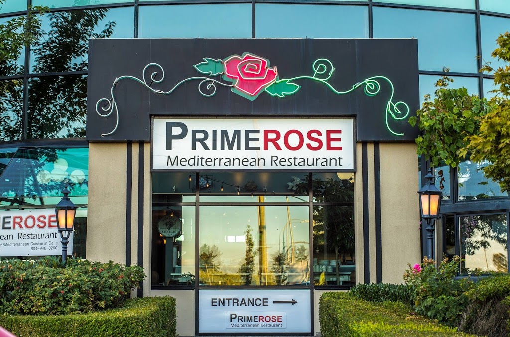 Primerose Mediterranean Restaurant | 6165 BC-17A, Delta, BC V4K 5B8, Canada | Phone: (604) 940-0200