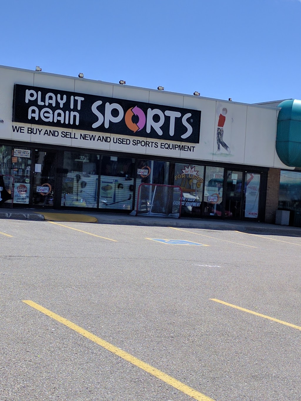 Play It Again Sports | 509 Wilson Ave #12, Kitchener, ON N2C 2M4, Canada | Phone: (519) 748-5809