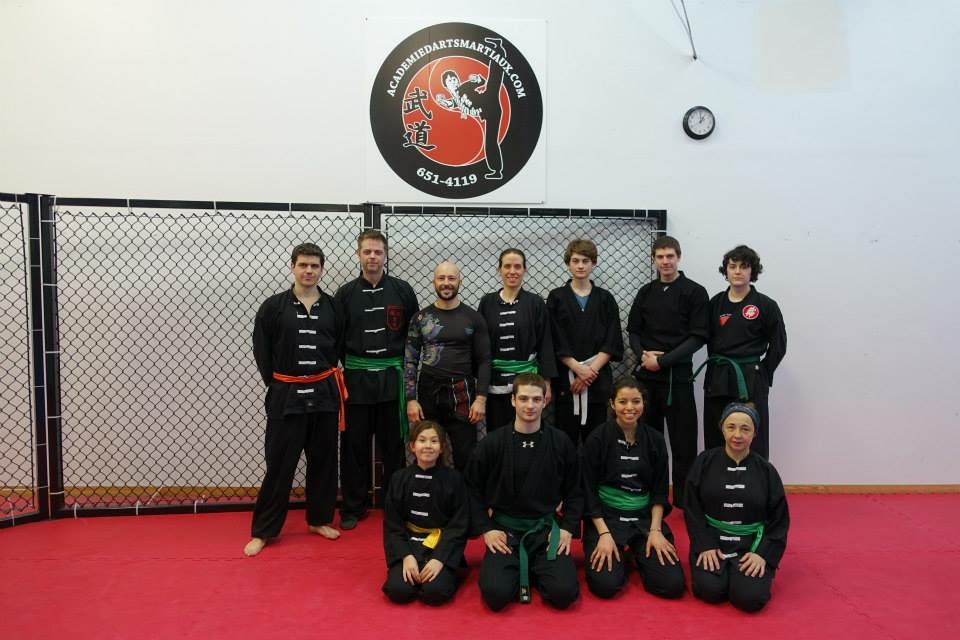 Academy Martial Arts De Québec | 3344 Ch Ste-Foy, Québec, QC G1X 1S5, Canada | Phone: (418) 651-4119