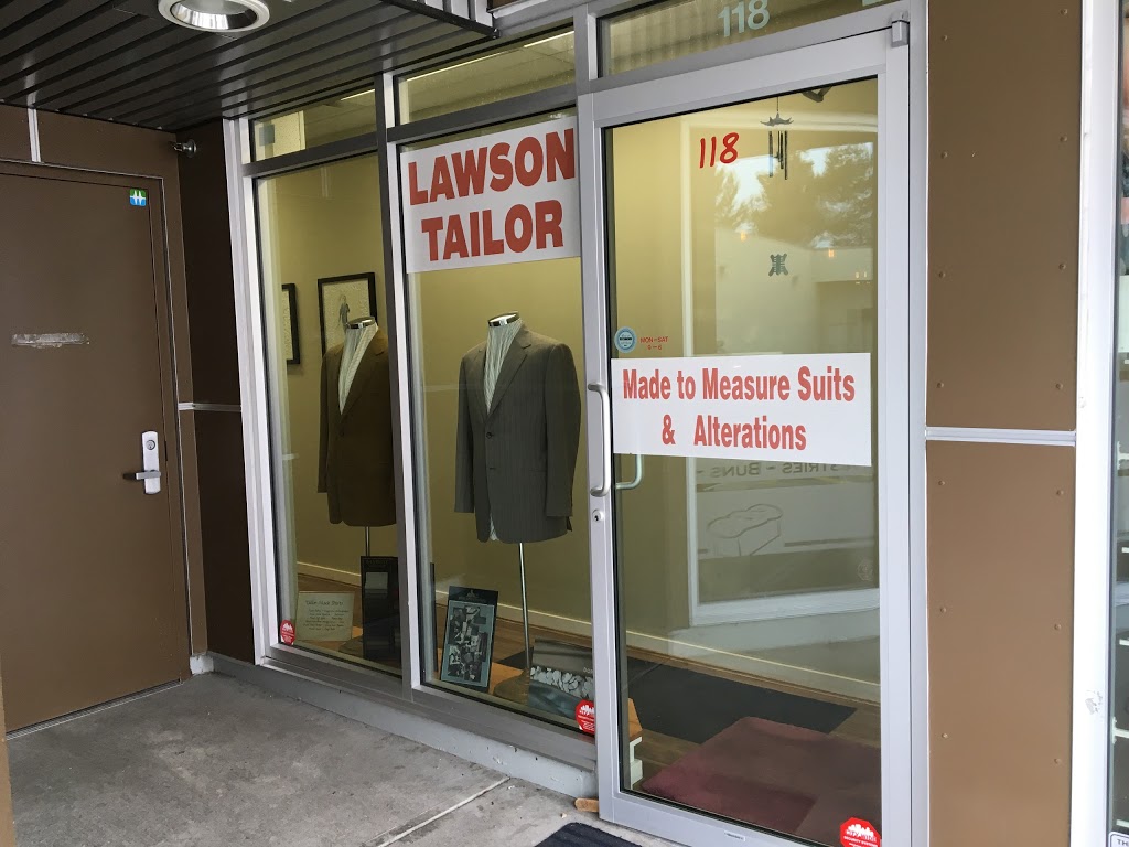 Lawson Tailor & Fashion | 10111 No. 3 Rd, Richmond, BC V7A 1W6, Canada | Phone: (604) 275-8278