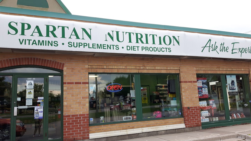 Spartan Nutrition | 841 Wellington Rd, London, ON N6E 3R5, Canada | Phone: (519) 690-1800