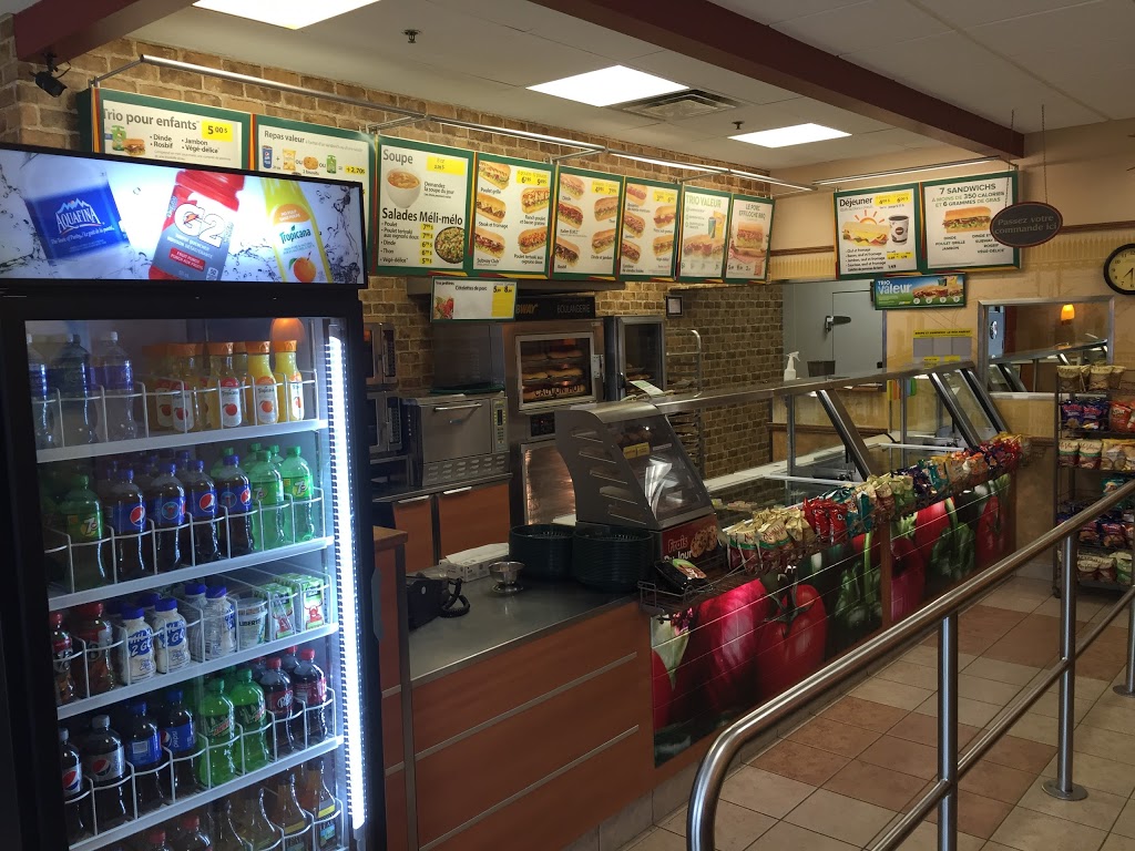 Restaurant SUBWAY | 1244 Rue du Pont, Saint-Lambert-de-Lauzon, QC G0S 2W0, Canada | Phone: (418) 889-1800