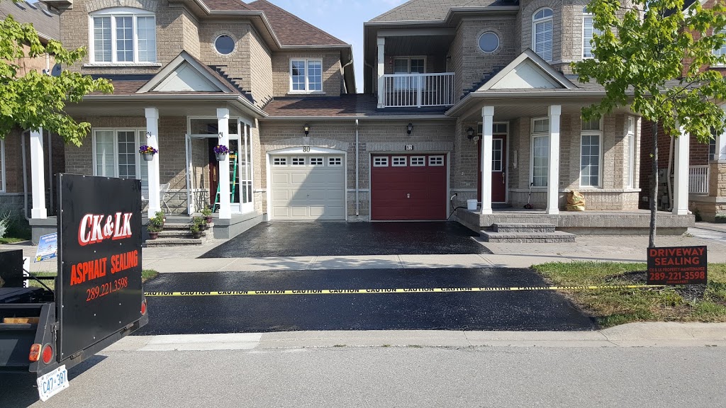 CK & LK Property Maintenance & Asphalt Sealing | 44 Widdifield Ave, Newmarket, ON L3X 1Z4, Canada | Phone: (289) 221-3598