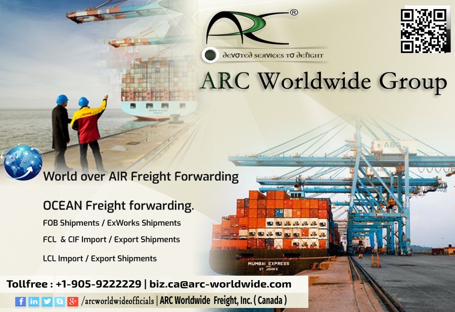 Arc Worldwide Group (CA) | 2781 Hwy 7, Concord, ON L4K 1W1, Canada | Phone: (905) 922-2229