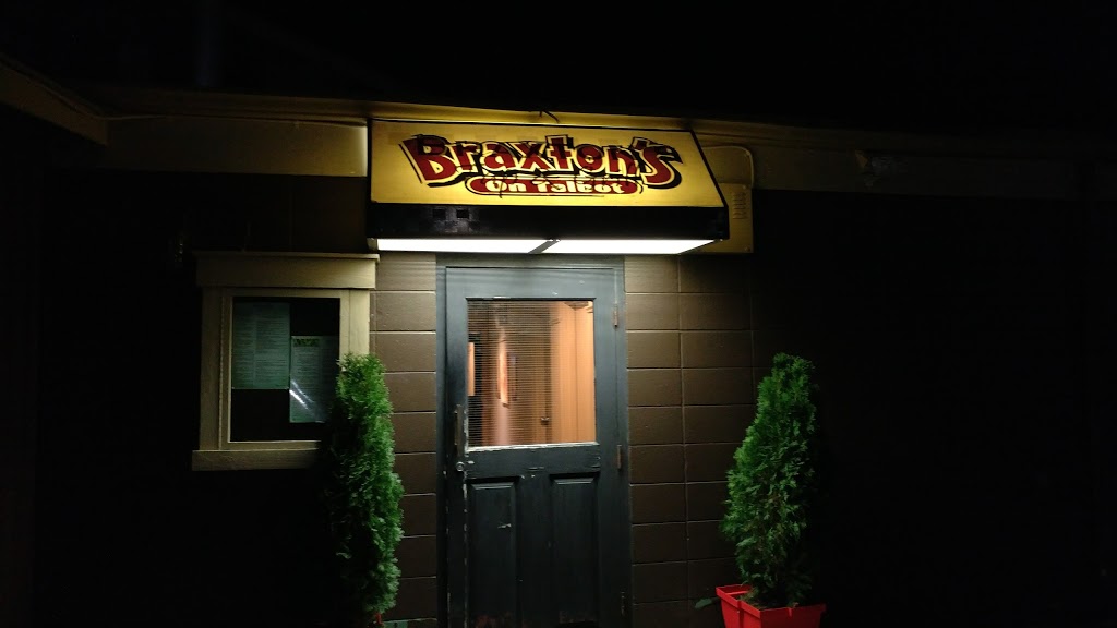 Braxtons Tap & Grill | 1093 Talbot St, St Thomas, ON N5P 1G4, Canada | Phone: (519) 207-2728