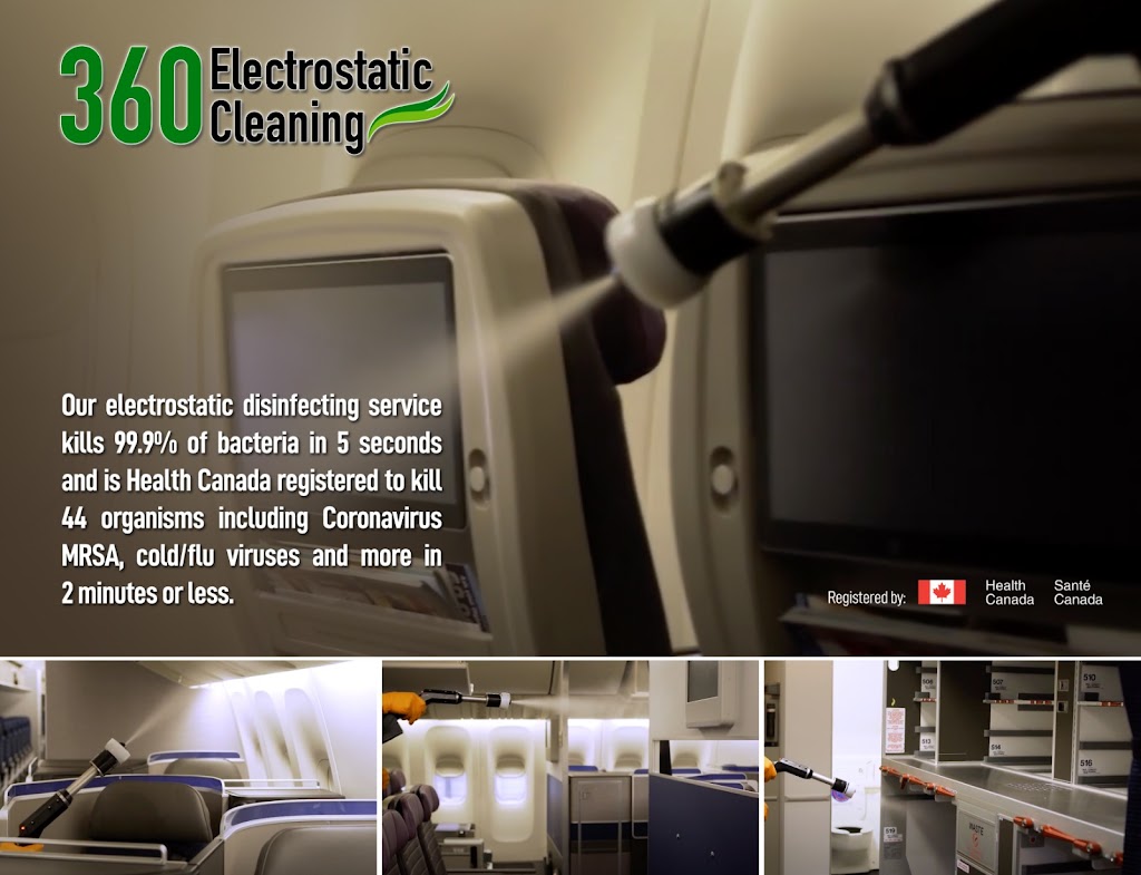 360 electro static cleaning | 1008 17 Ave, Nisku, AB T9E 0G5, Canada | Phone: (780) 218-5859