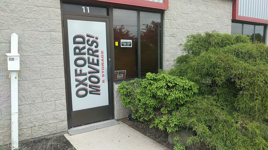 Oxford Movers And Storage Inc | 225 Bysham Park Dr unit 11, Woodstock, ON N4T 1P1, Canada | Phone: (519) 533-1677