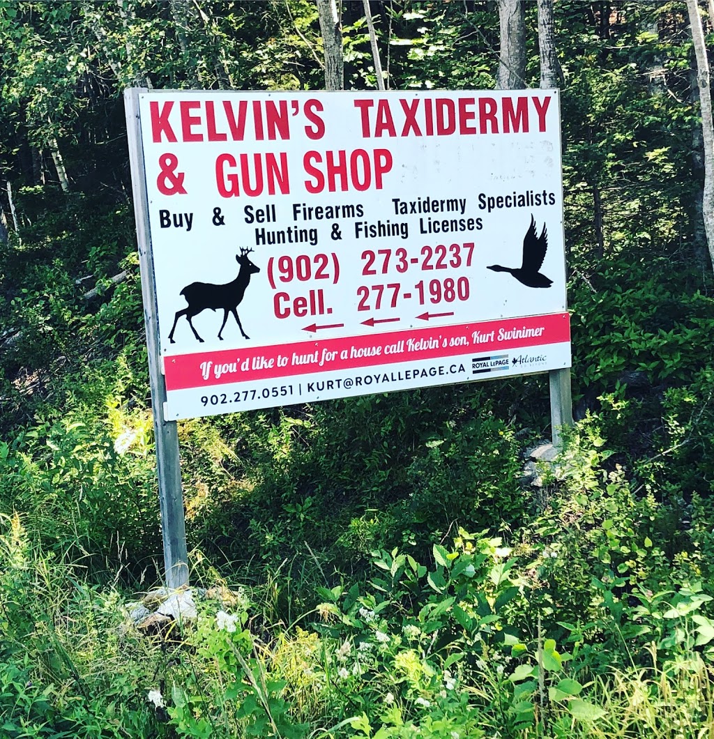 Kelvins Taxidermy & Gun Shop | 415 Croft Rd, Chester Basin, NS B0J 1K0, Canada | Phone: (902) 273-2237