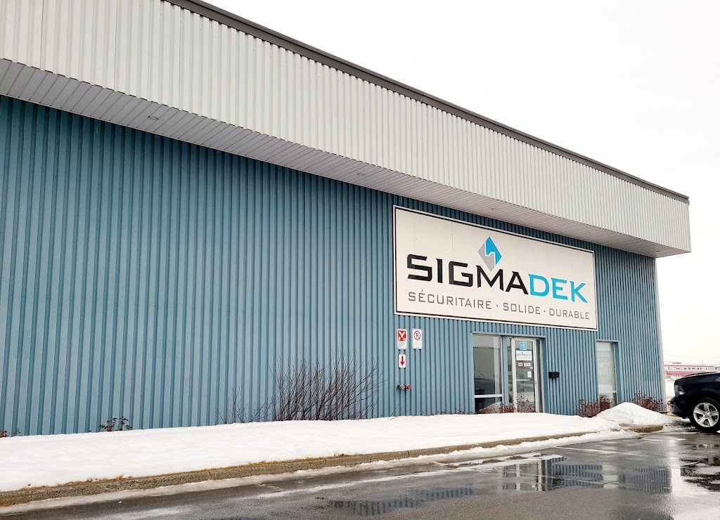 Sigmadek | La Baie, QC G7B 0A5, Canada | Phone: (877) 239-4449