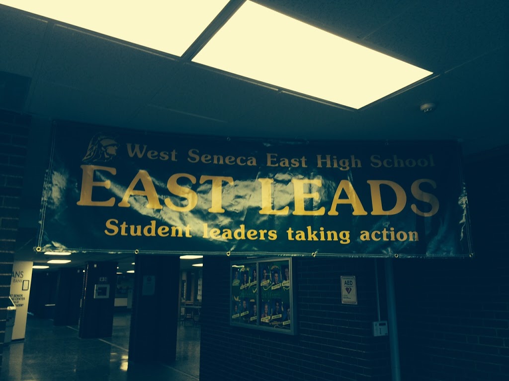 East Senior High School | 4760 Seneca St, West Seneca, NY 14224, USA | Phone: (716) 677-3300