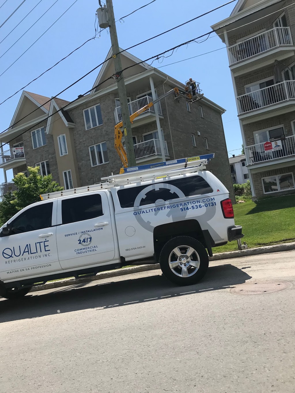 Qualité Réfrigération inc. - Thermopompe et Climatisation Commer | 114 Rue de lAdret, Saint-Colomban, QC J5K 2H4, Canada | Phone: (514) 536-0131