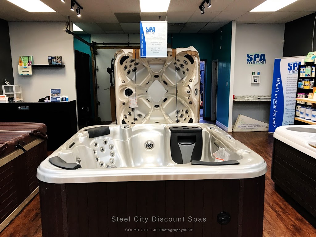 Steel City Discount Spas Inc | 720 Upper James St, Hamilton, ON L9C 2Z9, Canada | Phone: (289) 755-7727