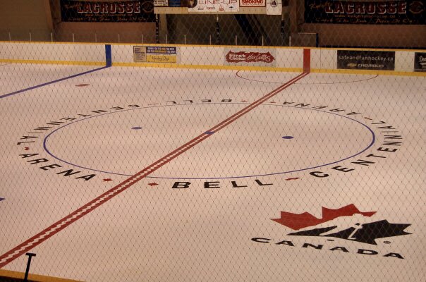 Bell Centennial Arena | 50 Cassidy Rd, Nepean, ON K2H 6N4, Canada | Phone: (613) 828-9629