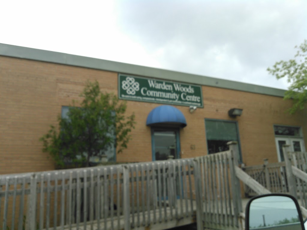 Warden Woods Community Centre | 74 Firvalley Ct, Scarborough, ON M1L 1N9, Canada | Phone: (416) 694-1138