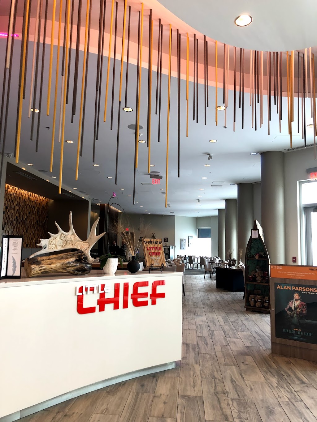 Little Chief | 3779 Grey Eagle Dr, Calgary, AB T3E 3X8, Canada | Phone: (587) 390-1400