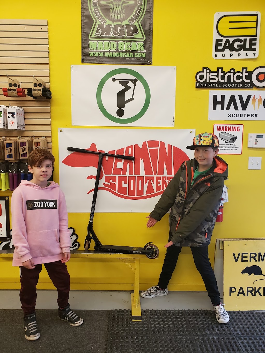 Vermin Scooter Shop | 6418 1a St SW, Calgary, AB T2H 0G6, Canada | Phone: (403) 283-7646