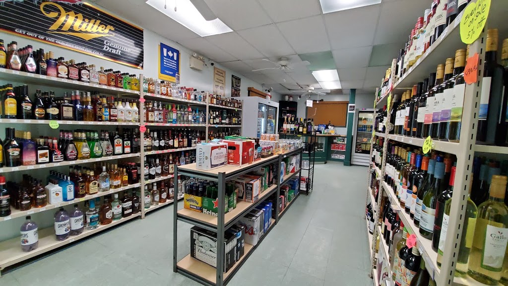 Breton Hotel Liquor Store | 4907 51 St, Breton, AB T0C 0P0, Canada | Phone: (780) 696-2026