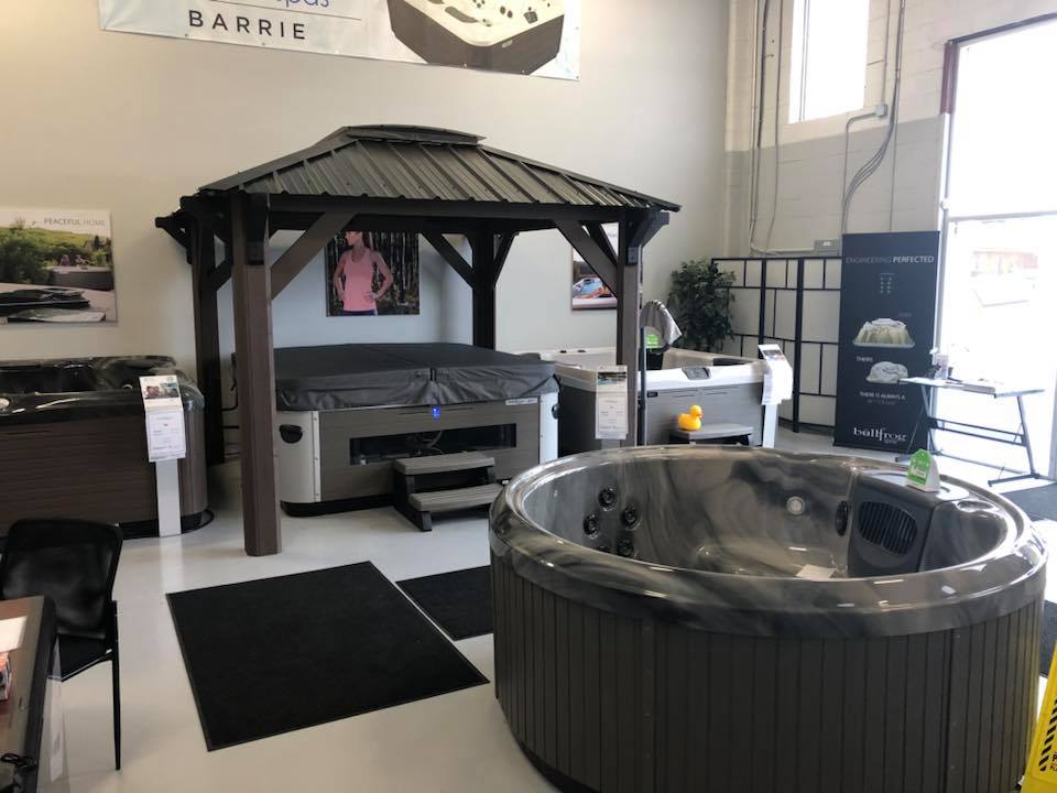 Bullfrog Spas Barrie | 90 Anne St S unit 160, Barrie, ON L4N 2E3, Canada | Phone: (705) 730-0435