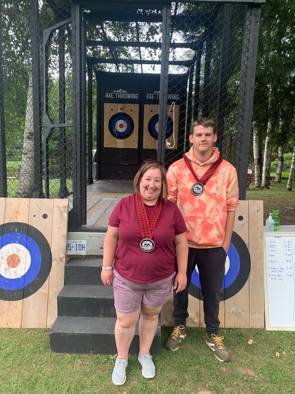 Upper Canada Axe Throwing | Autumn Rd, Warkworth, ON K0K 3K0, Canada | Phone: (905) 431-8528