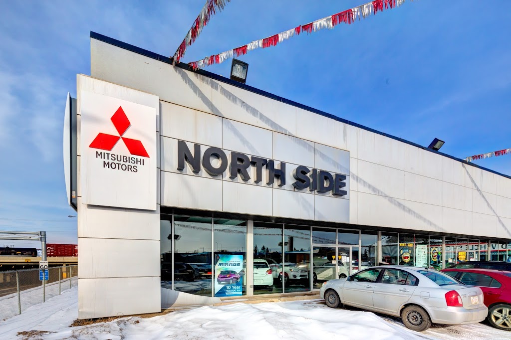 Northside Mitsubishi | 9670 125a Ave NW, Edmonton, AB T5G 3E5, Canada | Phone: (780) 479-5700