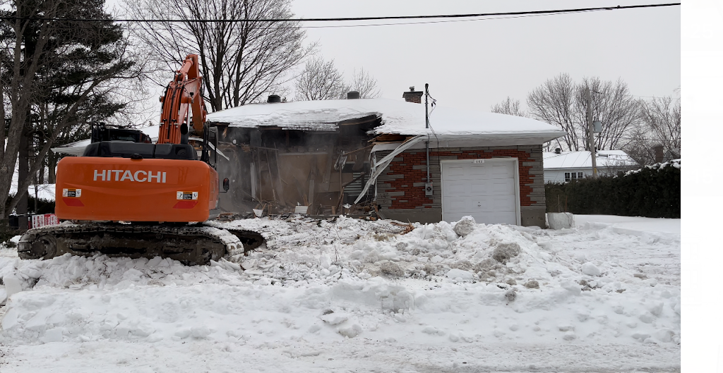 Gaëtan Vanier Excavation inc. | 1550 Rue Daniel, Laval, QC H7M 2Z7, Canada | Phone: (450) 625-1502