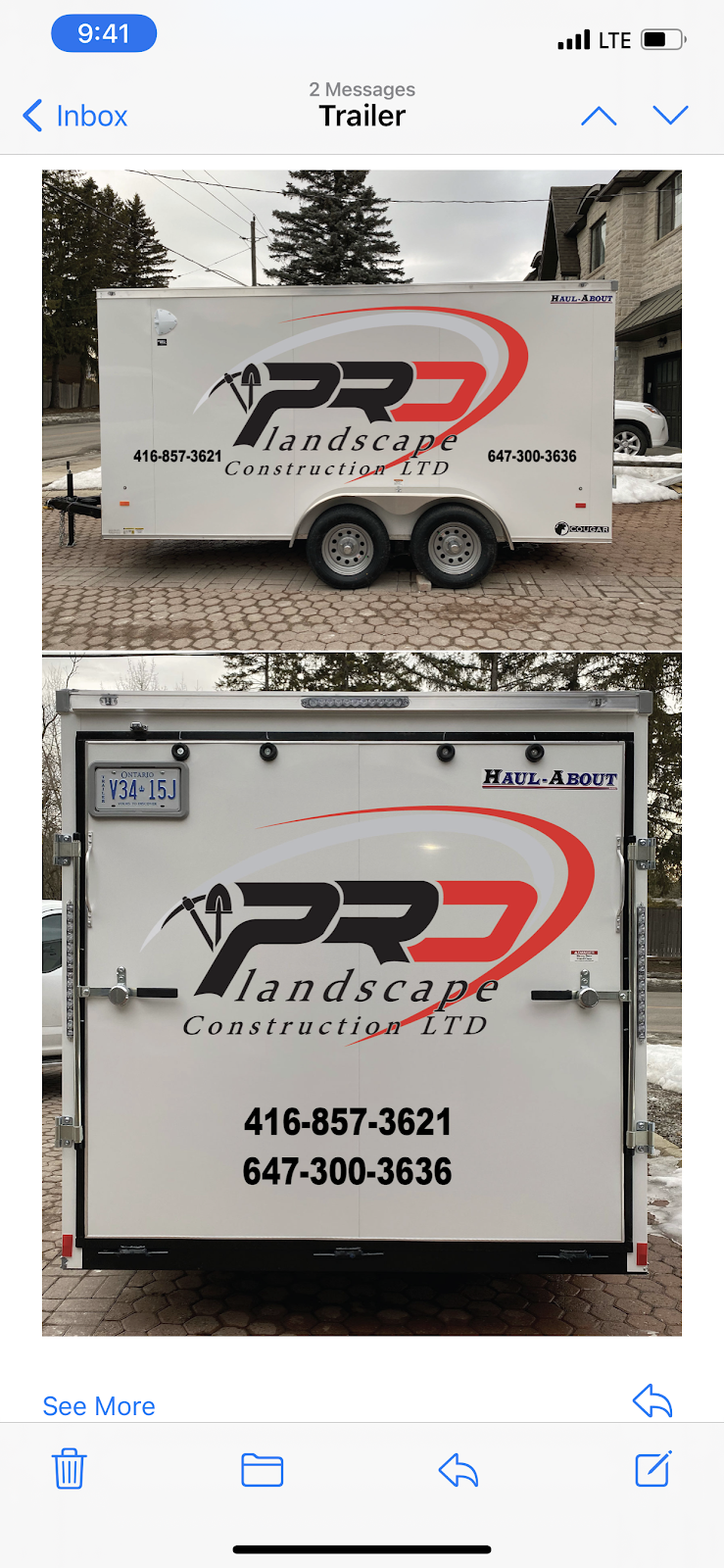 Pro landscape & construction LTD | 17 Parker Ave, Richmond Hill, ON L4E 2X3, Canada | Phone: (647) 300-3636