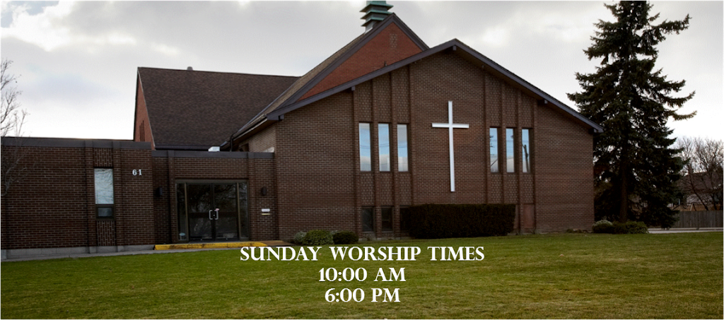 Immanuel Christian Reformed Church CRCNA | 61 Mohawk Rd W, Hamilton, ON L9C 1V9, Canada | Phone: (905) 385-0662