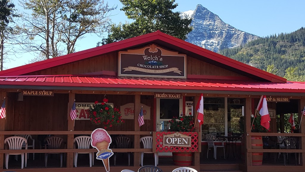 Welchs Chocolate Shop | 401 Wind Flower Ave, Waterton Park, AB T0K 2M0, Canada | Phone: (403) 859-2363