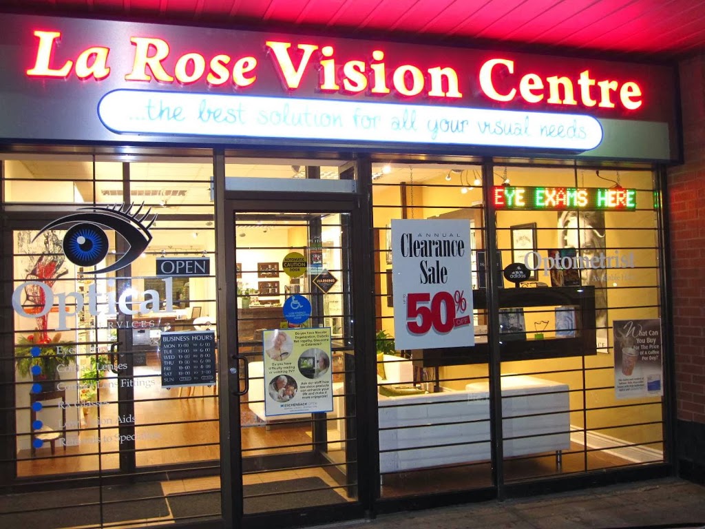 La Rose Vision Centre | 140 La Rose Ave, Etobicoke, ON M9P 1B2, Canada | Phone: (416) 247-3887