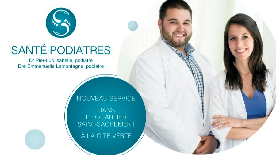 Santé Podiatres | 330-1200 Rue des Soeurs-du-Bon-Pasteur, Québec, QC G1S 0B1, Canada | Phone: (418) 914-7242