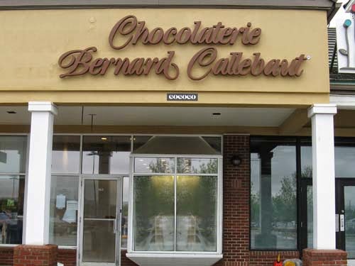 Chocolaterie Bernard Callebaut / Dalhousie Station / calgarychoc | 5005 Dalhousie Dr NW, Calgary, AB T3A 1B2, Canada | Phone: (403) 286-2008