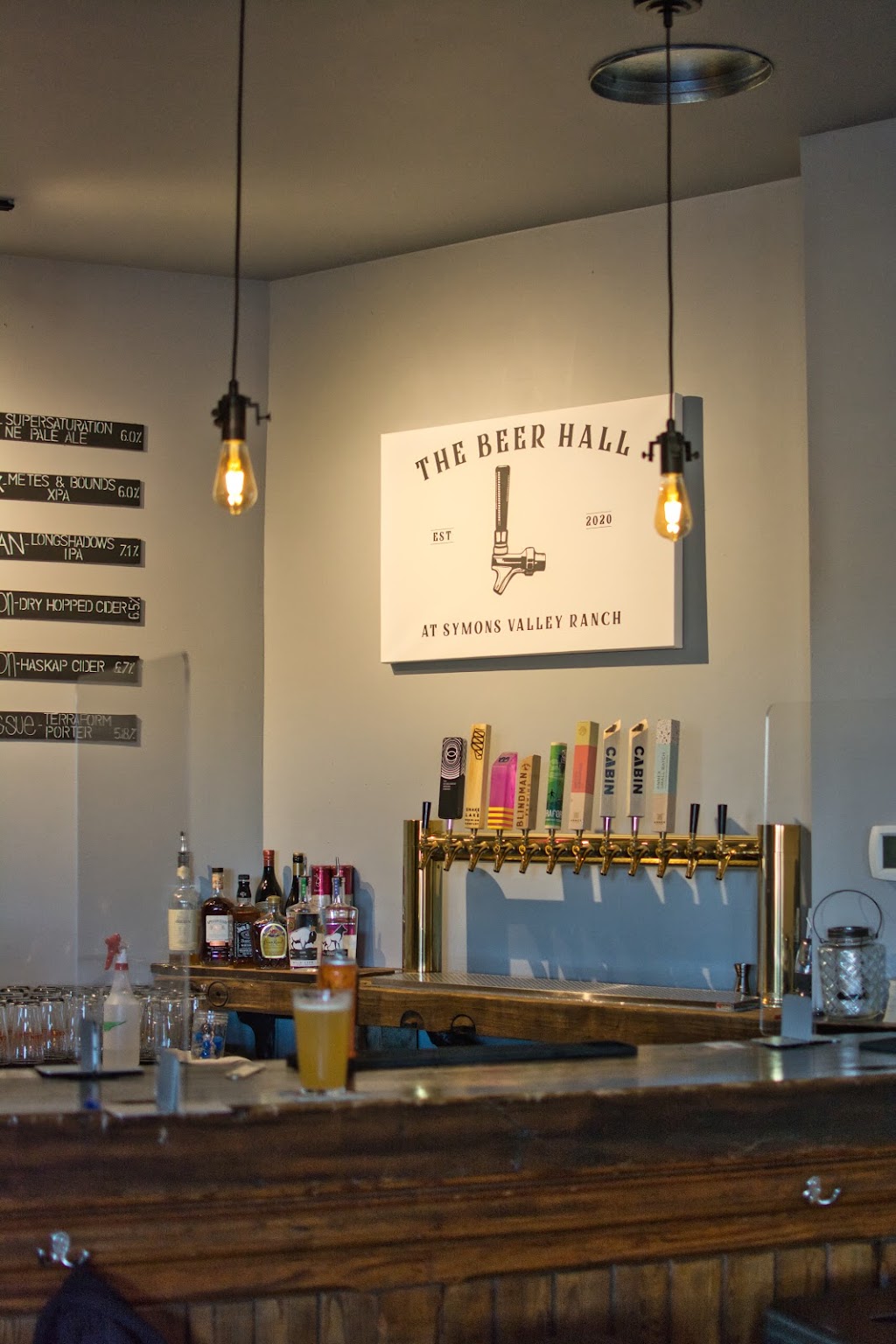 The Beer Hall at Symons Valley Ranch | 14555 Symons Valley Rd NW, Calgary, AB T3R 1J1, Canada | Phone: (587) 327-3783