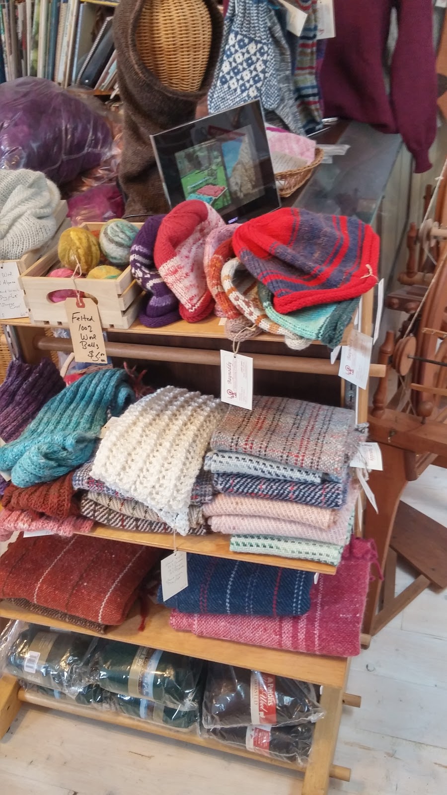 Baynoddy Knitwear,Spinning & Weaving | Fahey Farm, 135 Point Road, Harbour Main-Chapel Cove-Lakeview, NL A0A 1V0, Canada | Phone: (709) 229-6296