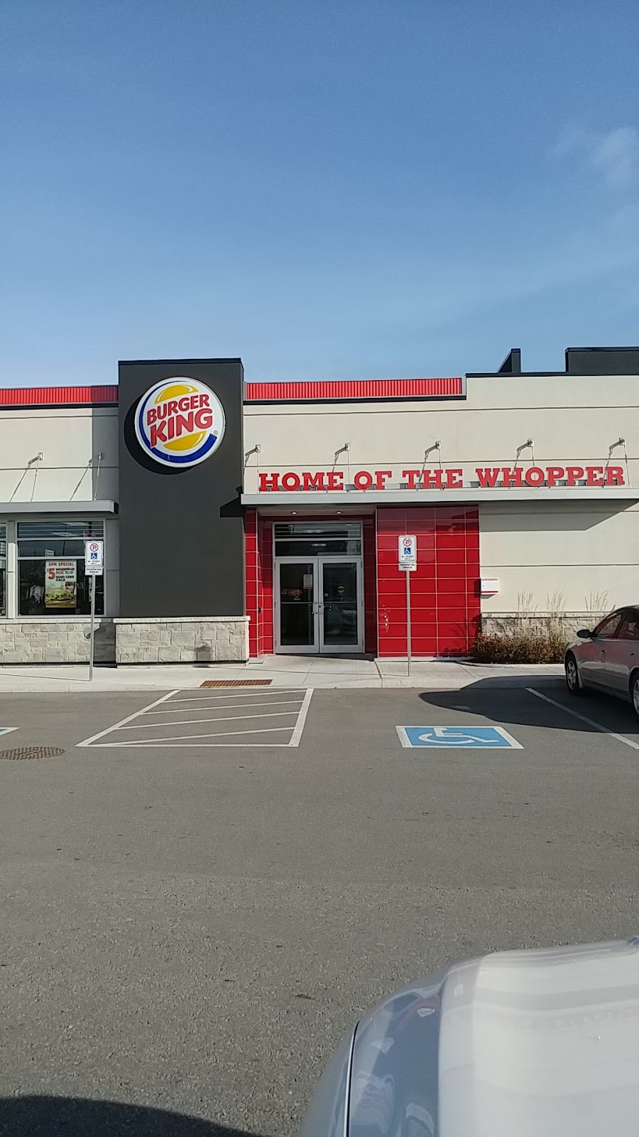 Burger King | 1022 Eglinton Ave E, Mississauga, ON L4W 1K3, Canada | Phone: (866) 394-2493